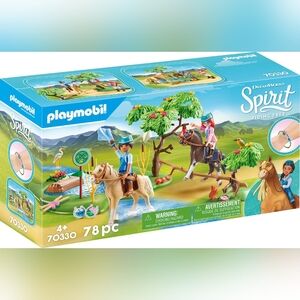 Playmobil - Dreamworks - Spirit - Riding Free Forever Challange